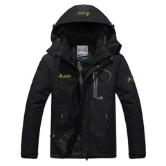 Men Autumn and Winter Jackets Fleece