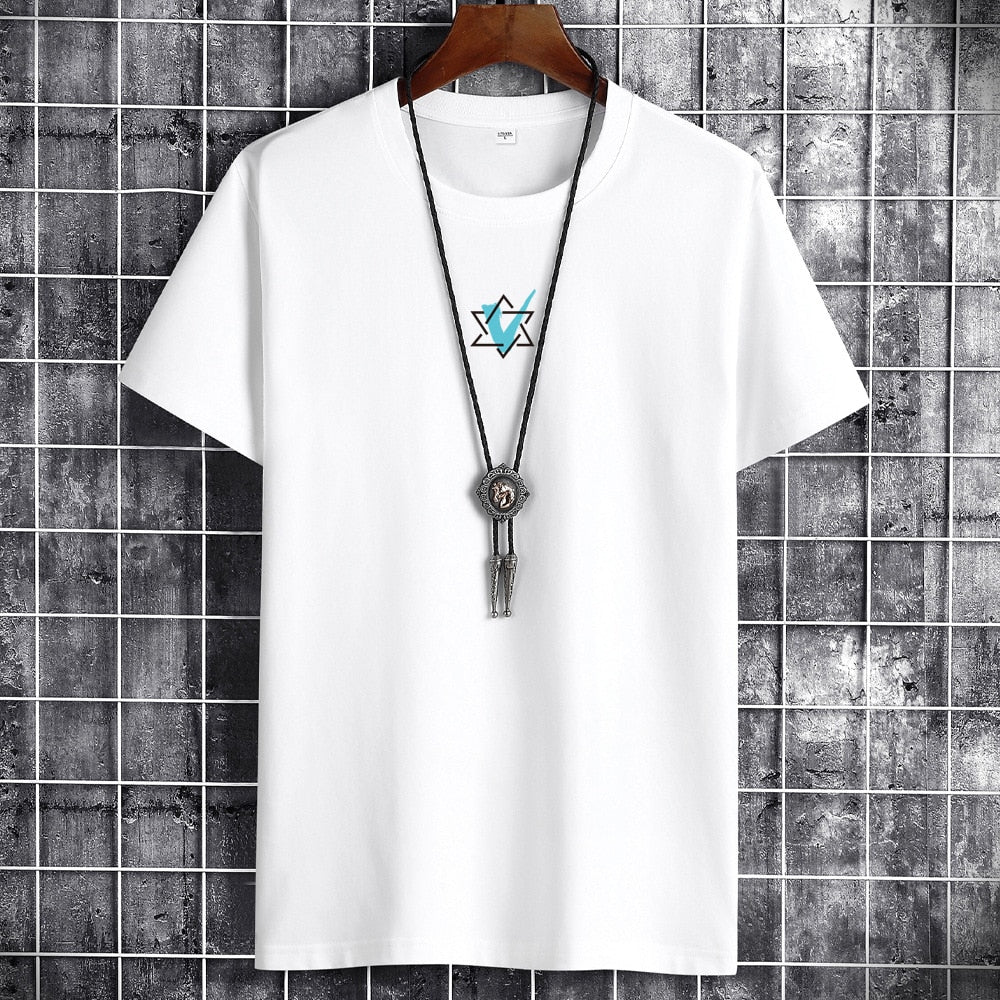 Men's Fashion Casual Tops Oversized T Shirt