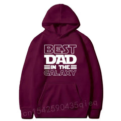 Best Dad In The Galaxy Hoodies: Style and Comfort for Space Dads