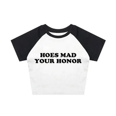 Your Honor Graphic Top