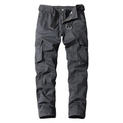 Cargo Pants Men Jogging Casual Pants Cotton Full Length Military Streetwear