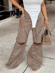 Weekday Warrior Wide-Leg Pants