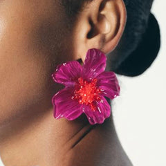 Tropical Bloom Earrings