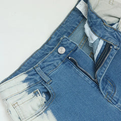 Conflict Of Interest Tie Dye Flare Jeans
