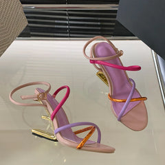 Make Room Colorblock Heels