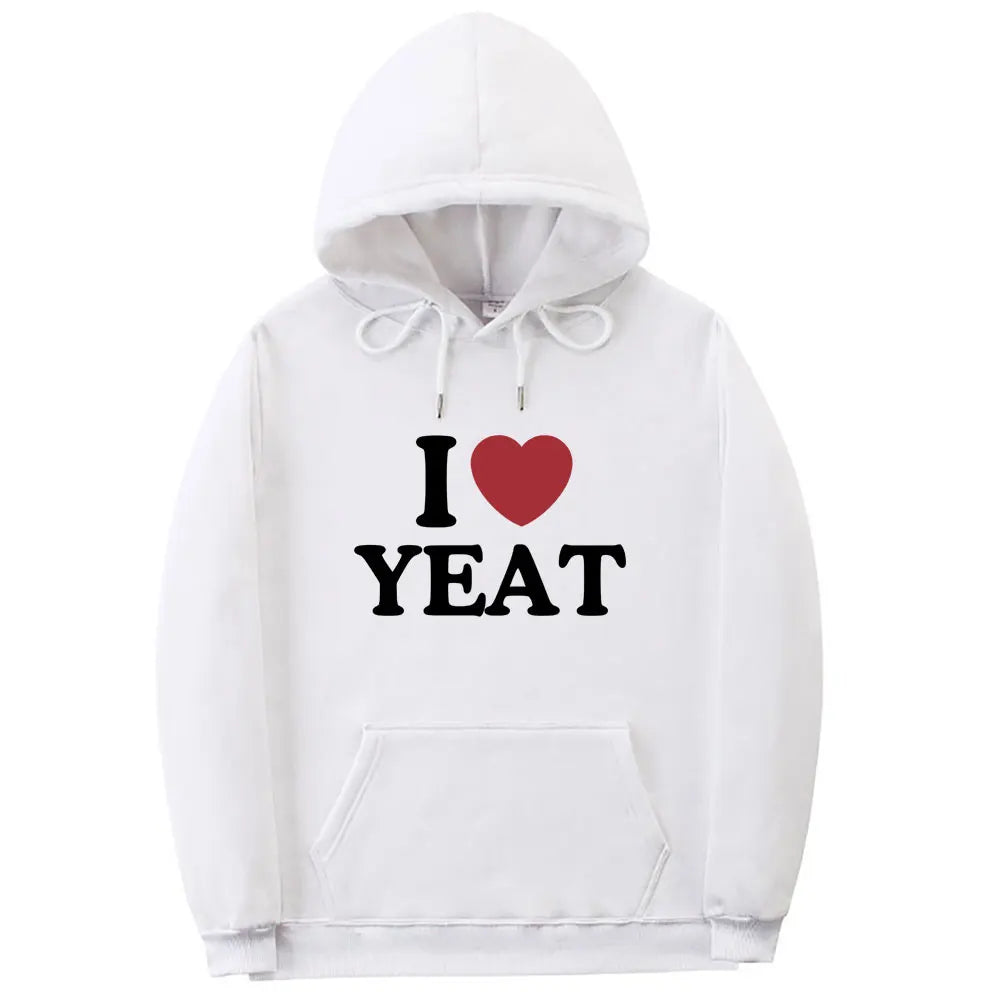 Yeat Graphic Print Hoodie