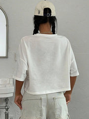 No More Rules Crop T-Shirt