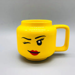 Creative Cartoon Coffee Milk Ceramic Mug Cute Funny Expression