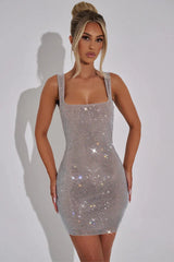 Dazzling Princess Mini Dress