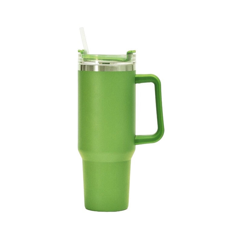 Stainless Steel Mug Coffee Cup Thermal  Mugs Thermos Tumbler with Handle