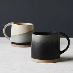 Japanese Style Coarse Pottery Retro National Trend Mug Latte Cup Coffee