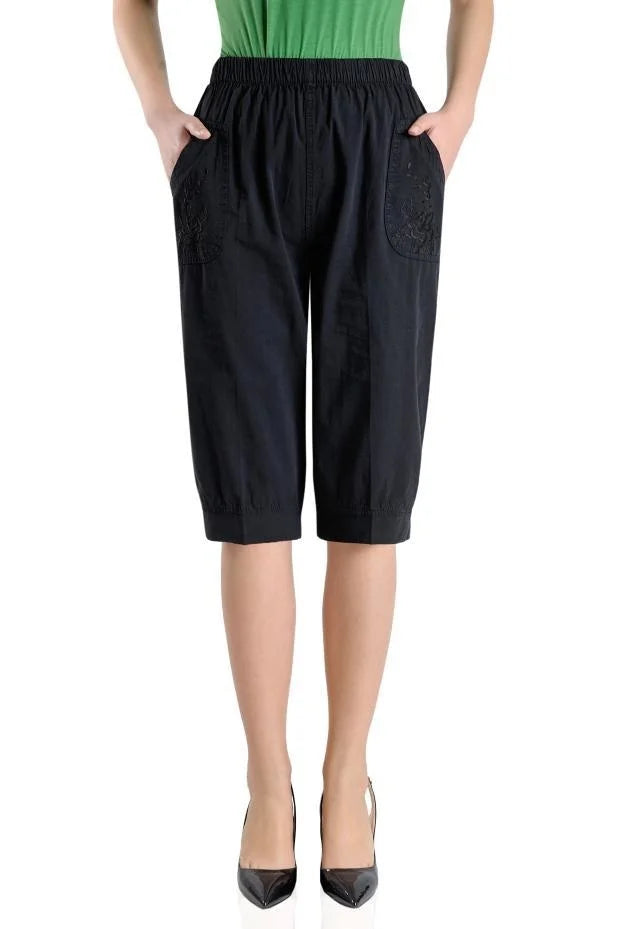 Loose High Waist Straight Pants Fashion Women's