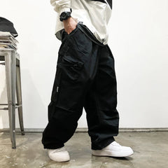 Chic Streetwear Men's Cargo Pants Hip Hop Style