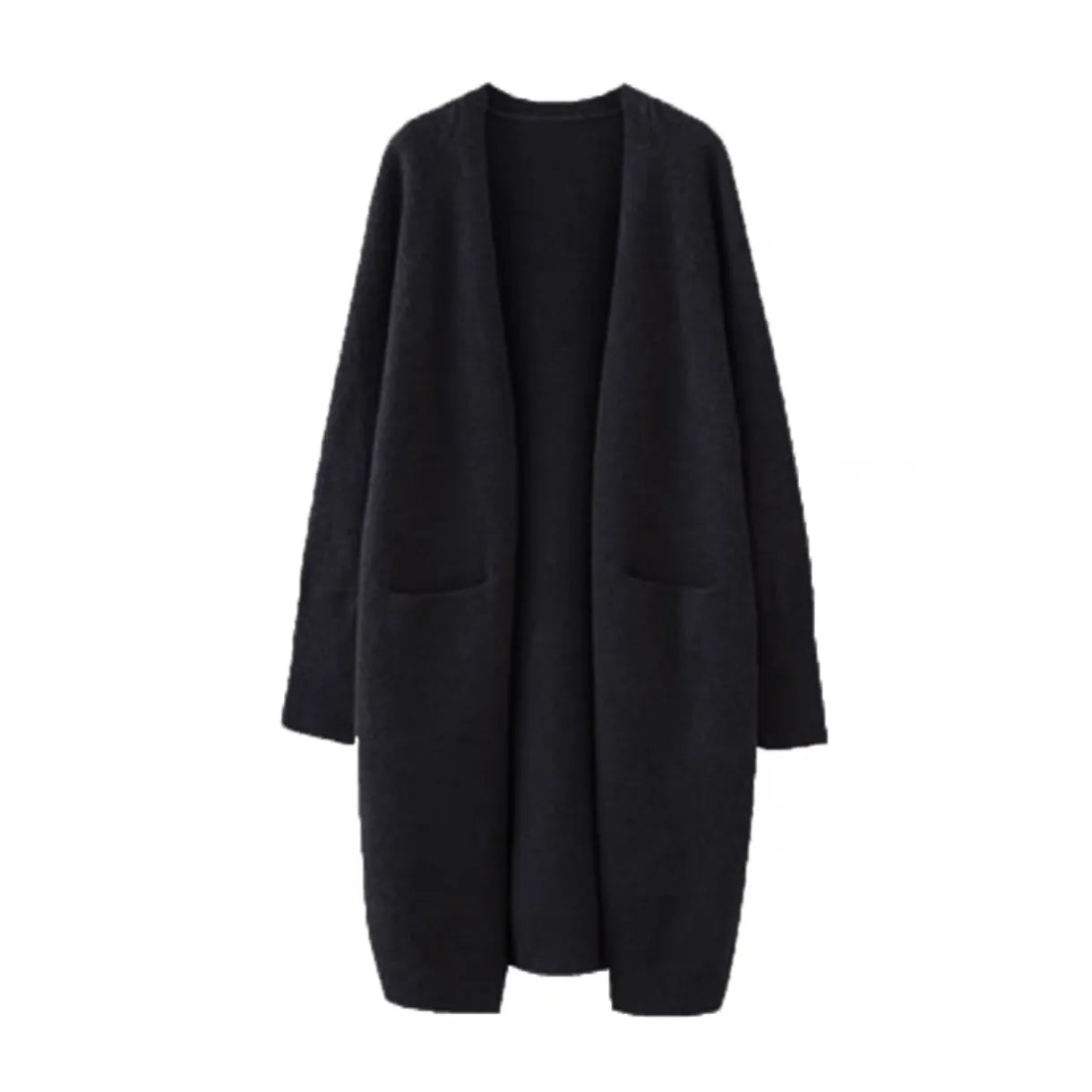 Cozy up in Style: Women's Thick Warm Sweater Cardigan with Pockets