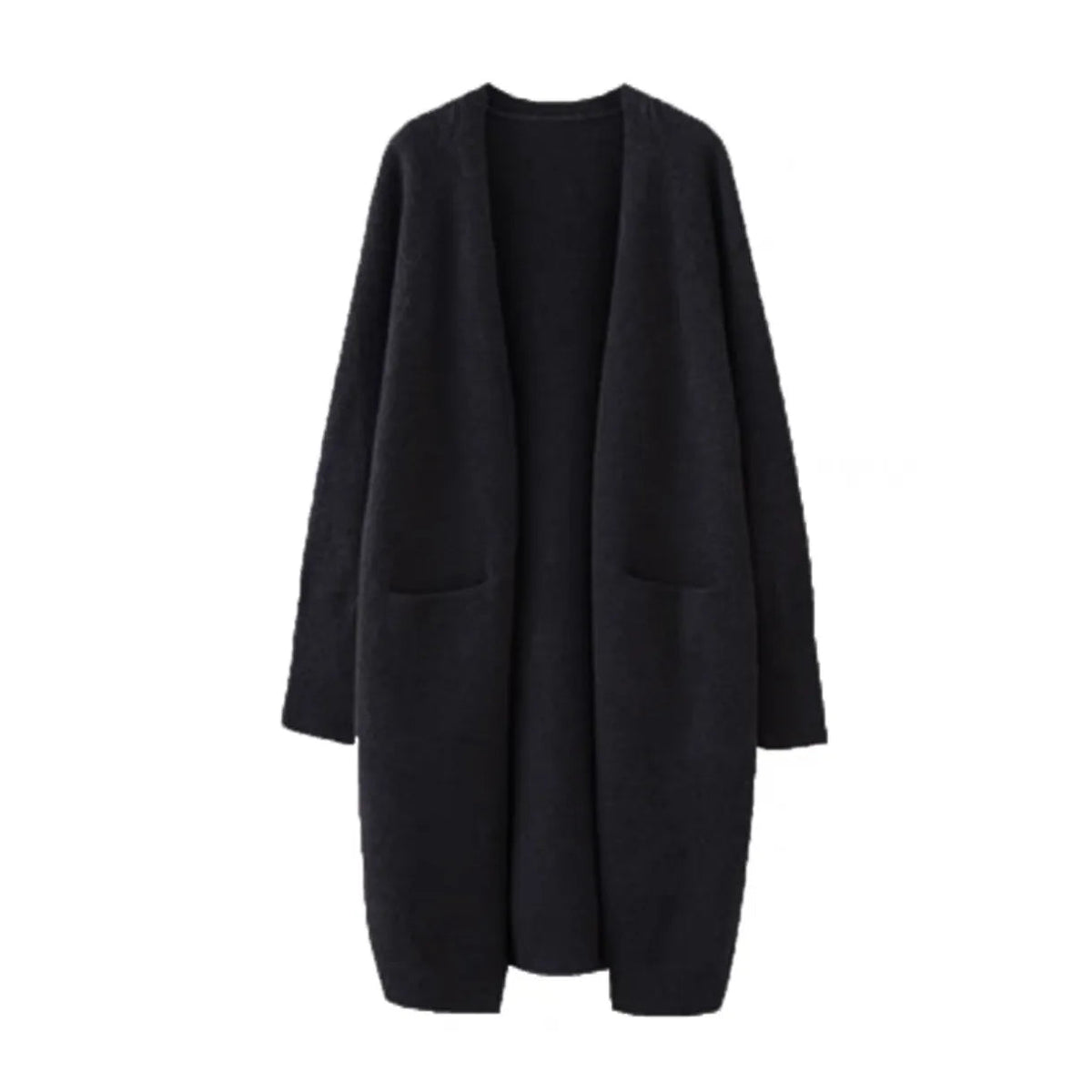 Cozy up in Style: Women's Thick Warm Sweater Cardigan with Pockets