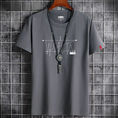 Men's Print Magnetic Waves Tees