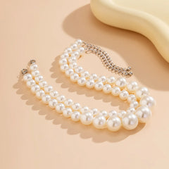 Luxe Pearl Necklace