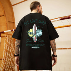 Men Fashion Street Crewneck Casual