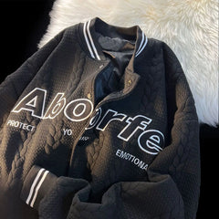 Retro Hoodie Winter Long Sleeve Y2K Street Hip Hop Harajuku
