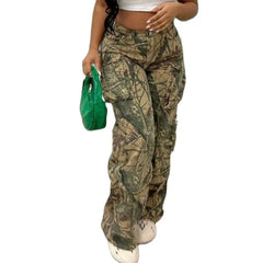 Autumn Women Y2K Women's Cargo Pants