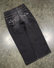 Y2k Men High Waist American Street Wide Leg Hip Hop Fashion