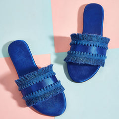 Beach Dreaming Tassel Sandals