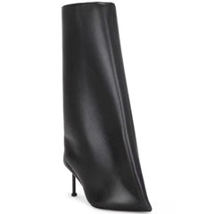 Shark Toe Knee Length Boots