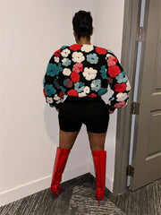 Flowers Jacket