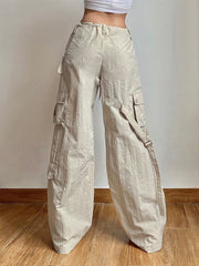 Cargo Pants for Women Y2K Harajuku Pocket Patchwork