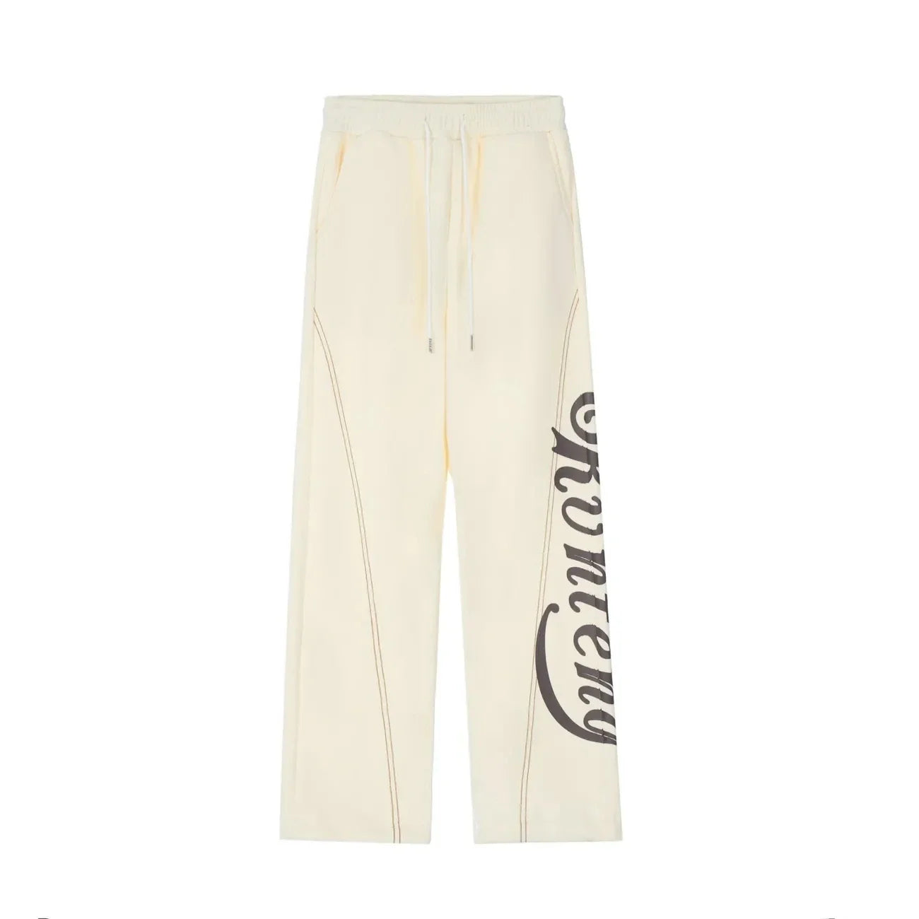 2024 Retro Streetwear Wide Leg Pants Korean Harajuku Fashion