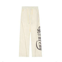 2024 Retro Streetwear Wide Leg Pants Korean Harajuku Fashion