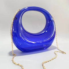 Urban City Girl Clear Purse
