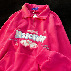 Sweatshirts Winter Long Women Sleeve  Casual Classic Tops korean Style