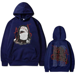 Rapper Lil Durk Healing Tour Hoodie Hip Hop Fashion Vintage Streetwear