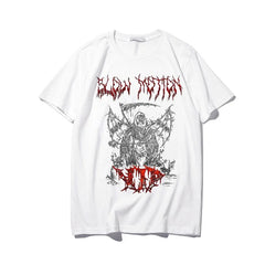 Summer Goth Vibes Short Sleeve T-Shirt for Women