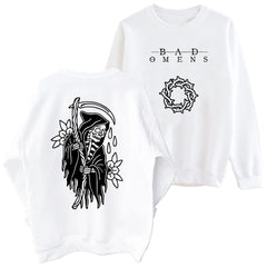 Bad Omens Sweatshirt Tour Merch