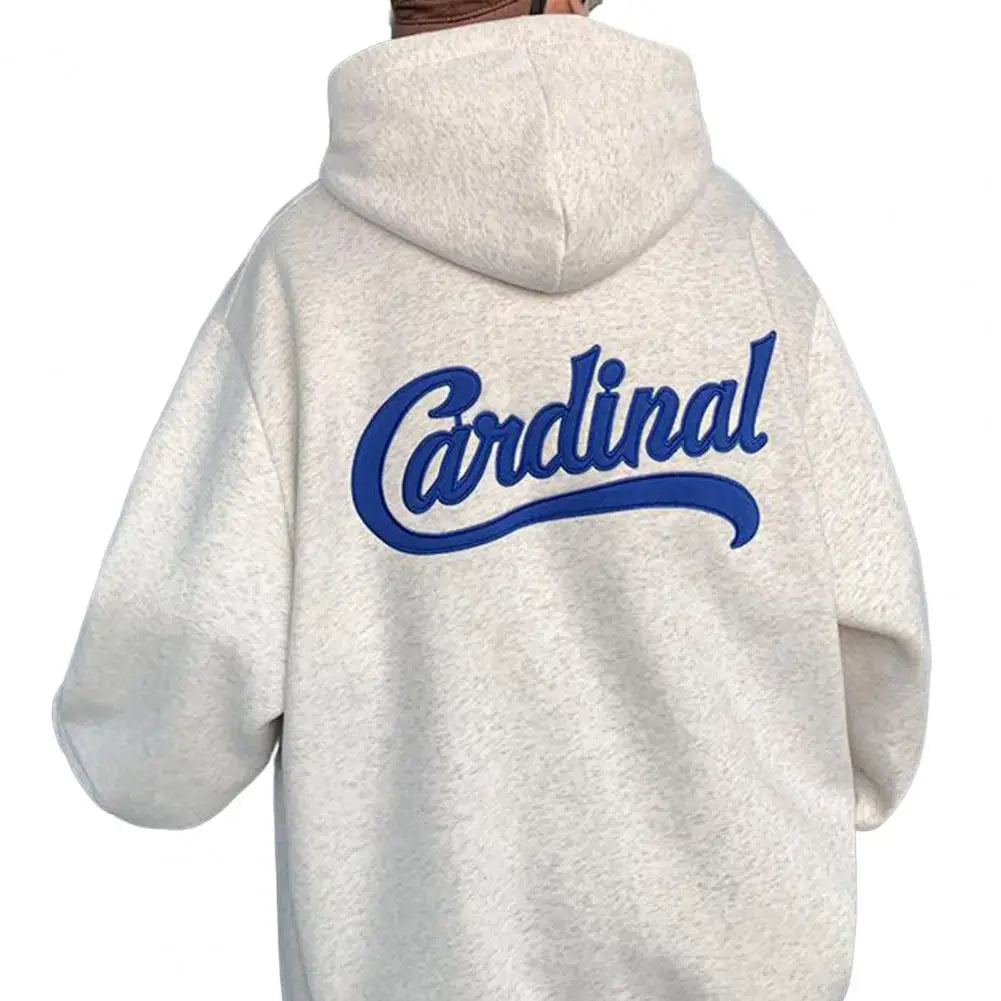 Men's Korean Hoodie Oversized Winter Streetwear