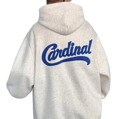 Men's Korean Hoodie Oversized Winter Streetwear