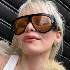 Spill The Tea Oversized Sunglasses