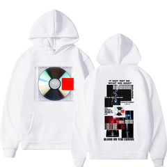 It May Not Be What We Want Album Cover Hiphop Women hoodie
