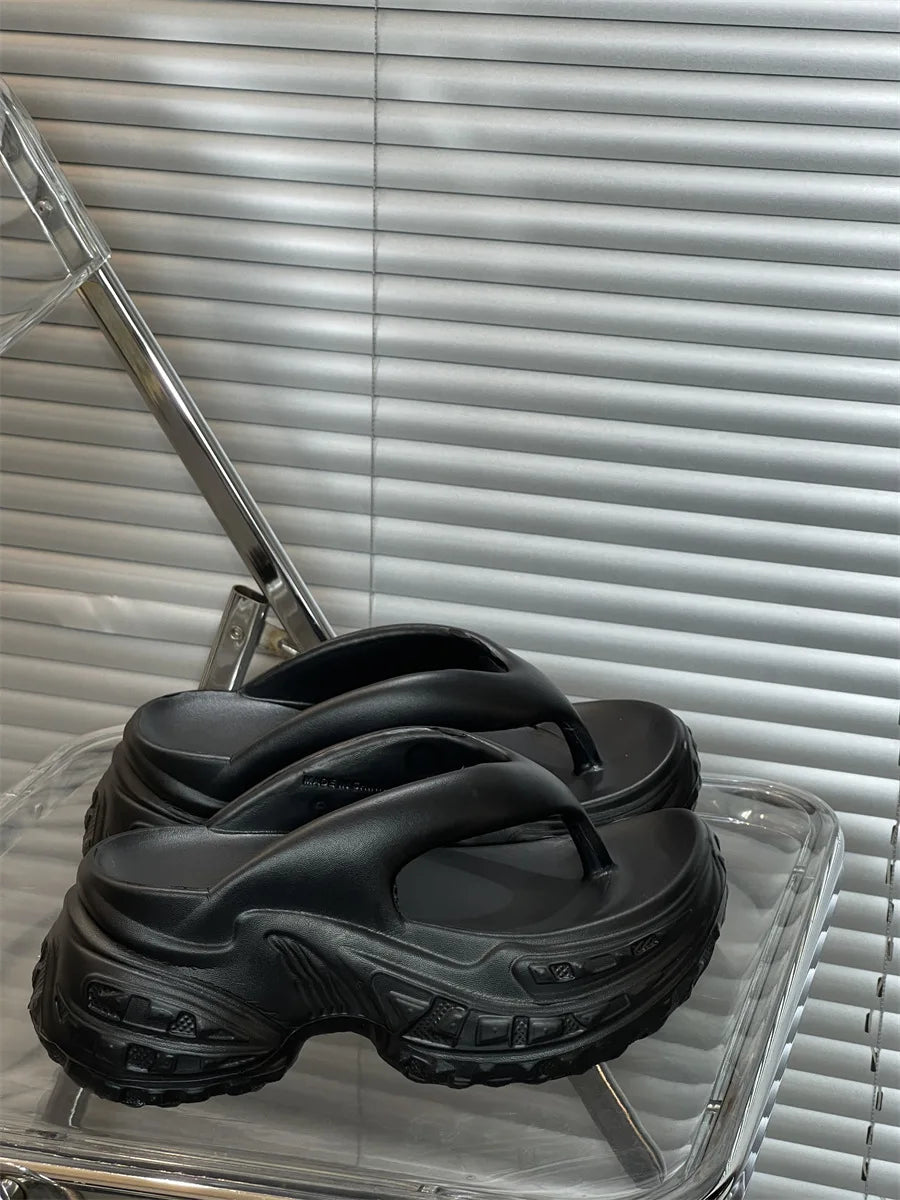 Space Center Platform Sandals
