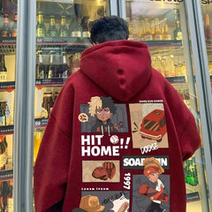 Hoodie Y2k Sweatshirts Streetwear Loose Hoodies & Sweatshirts
