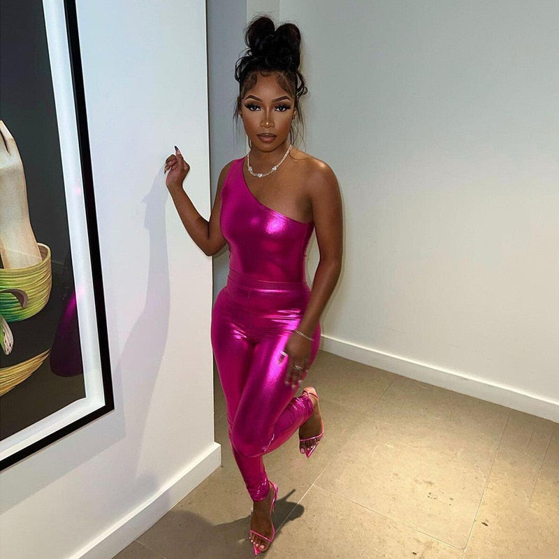 High Shine Two Piece Set