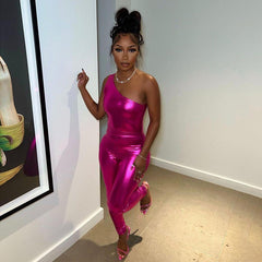 High Shine Two Piece Set