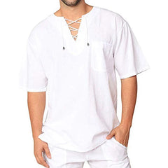 Male Breathable Solid Color Lightweight Tops