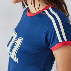 Ain't No Rookie Crop Top