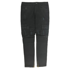 Men Wide Leg Cargo Pants Streetwear Baggy Korean Fashion Loose