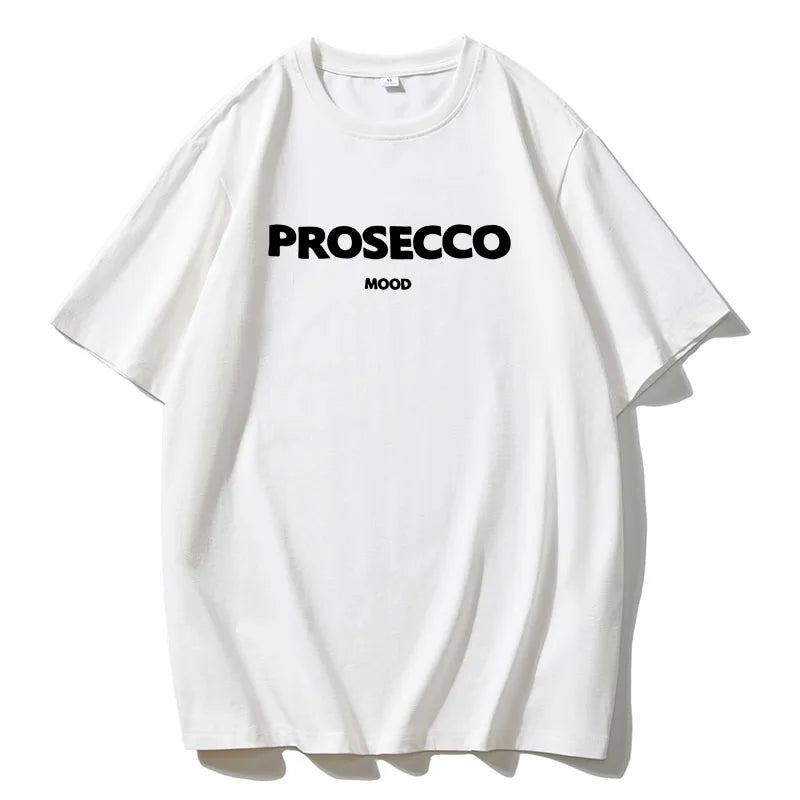Prosecco Mood Oversized Top