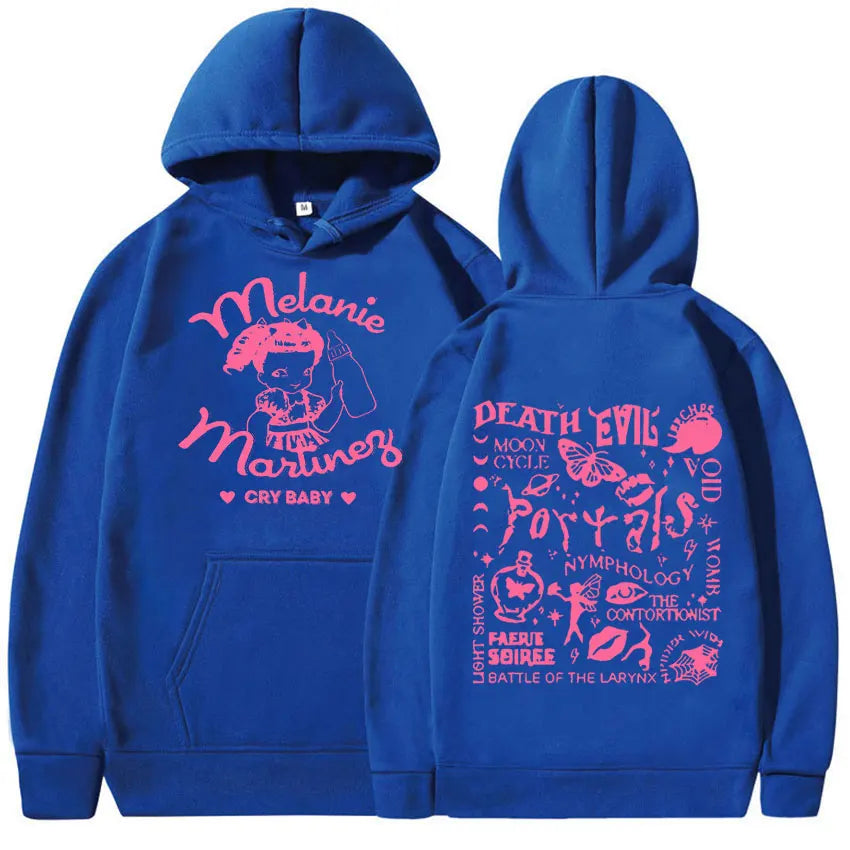 2024 Melanie Martinez Cry Baby Hoodie Casual