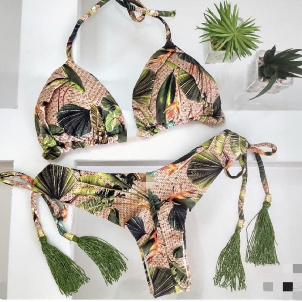 Bikini Women's Swimsuit New Swimwear Female Sexy